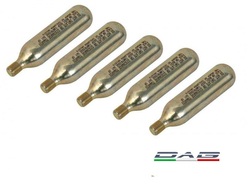Roto 5 Bombolette CO2 16gr con Filetto
